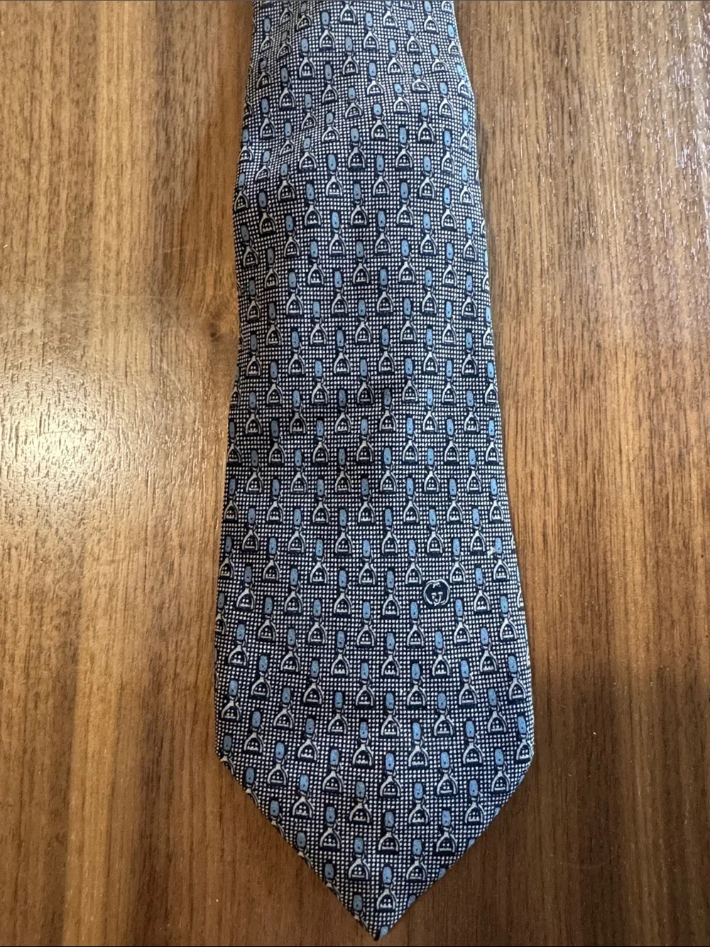 Vintage Gucci silk tie